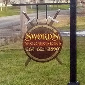 Swords Design & Signs | 113 Quaker Rd, Welland, ON L3C 3G3, Canada | Phone: (289) 821-3890
