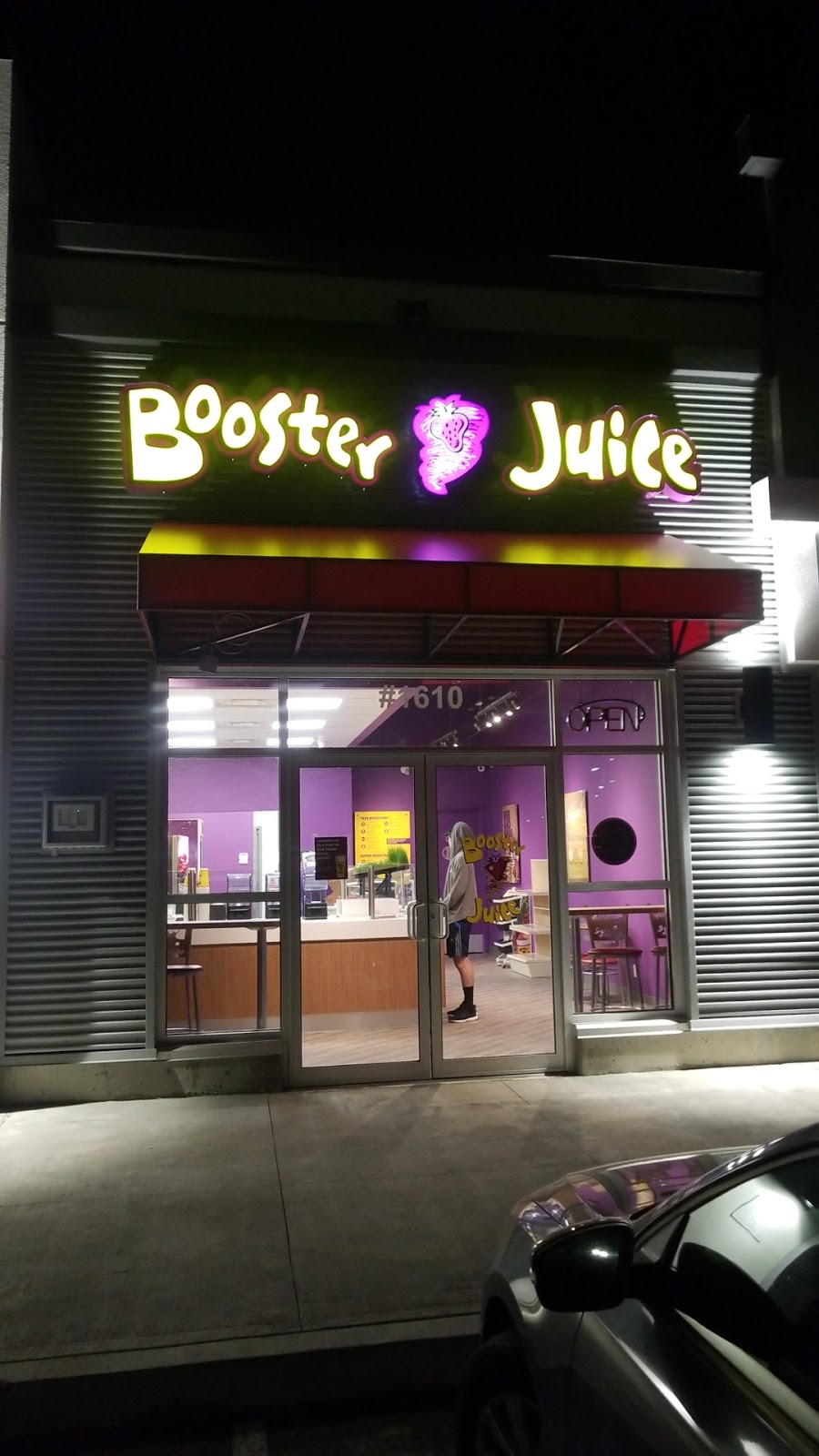 Booster Juice | 4949 Canoe Pass Way Unit #1610, Delta, BC V4M 0B2, Canada | Phone: (604) 383-0048