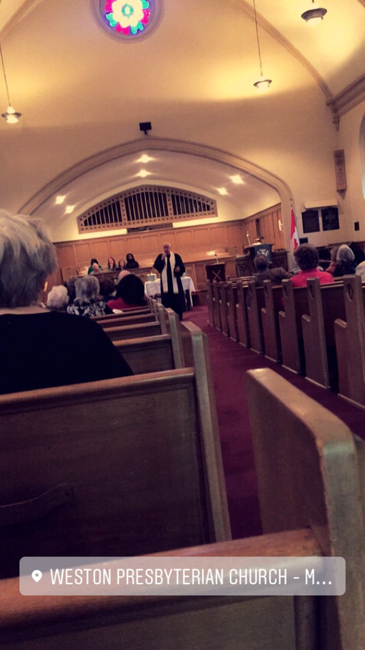 Weston Presbyterian Church | 7 Cross St, York, ON M9N 2B8, Canada | Phone: (416) 241-1571