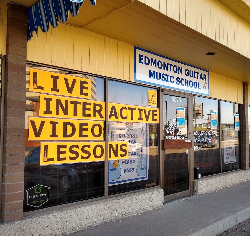 Edmonton Guitar Music School | 5526 Calgary Trail NW, Edmonton, AB T6H 4K1, Canada | Phone: (780) 637-0513