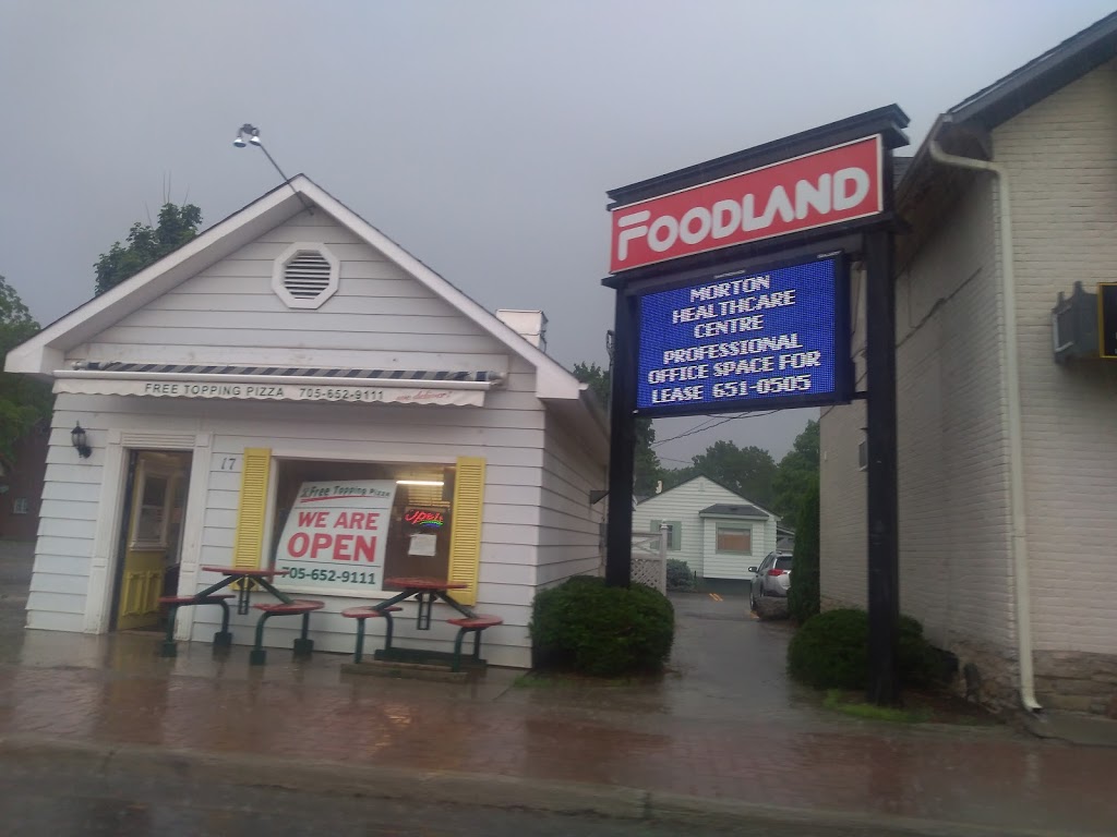 Free Topping Pizza | 17 Queen St, Lakefield, ON K0L 2H0, Canada | Phone: (705) 652-9111