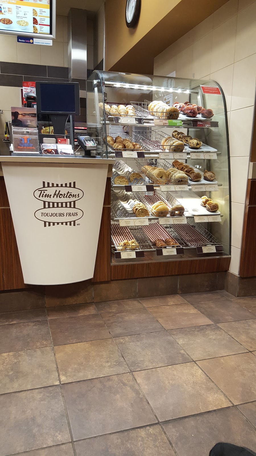 Tim Hortons | 6765 Rue Hochelaga, Montréal, QC H1N 1Y2, Canada | Phone: (514) 253-1386