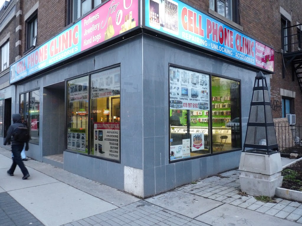 Cell Phone Clinic | 1212 A Bloor St W, Toronto, ON M6H 1N3, Canada | Phone: (416) 997-6162