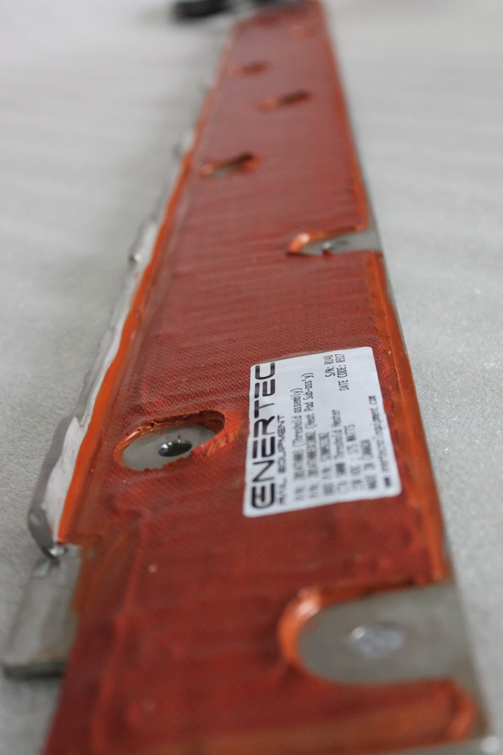 Enertec Rail Equipement | 12 Rue Émilien Marcoux, Blainville, QC J7C 0B5, Canada | Phone: (450) 420-9814