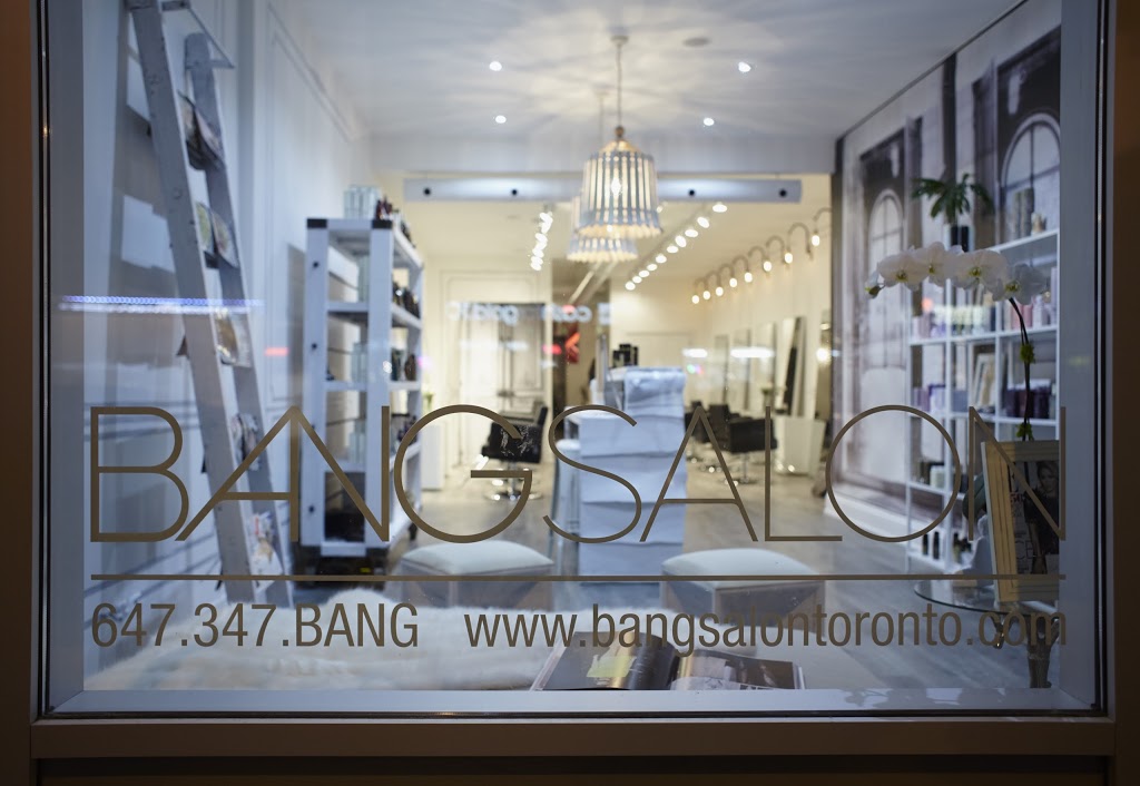 BANG Salon | 859 Danforth Ave, Toronto, ON M4J 1L8, Canada | Phone: (647) 347-2264