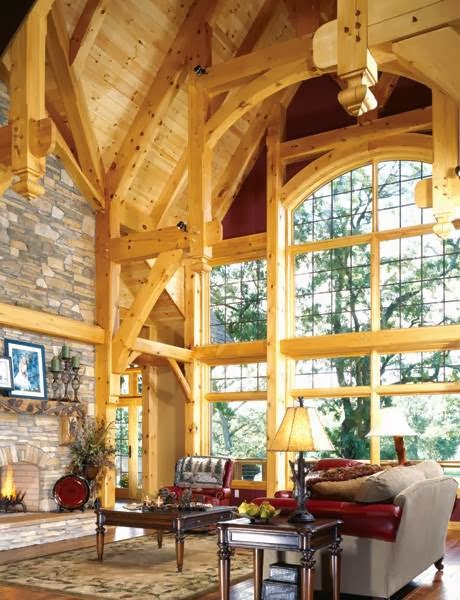 Pineridge Timberframe Homes Ltd | 147 Norpark Ave, Mount Forest, ON N0G 2L0, Canada | Phone: (519) 323-3336