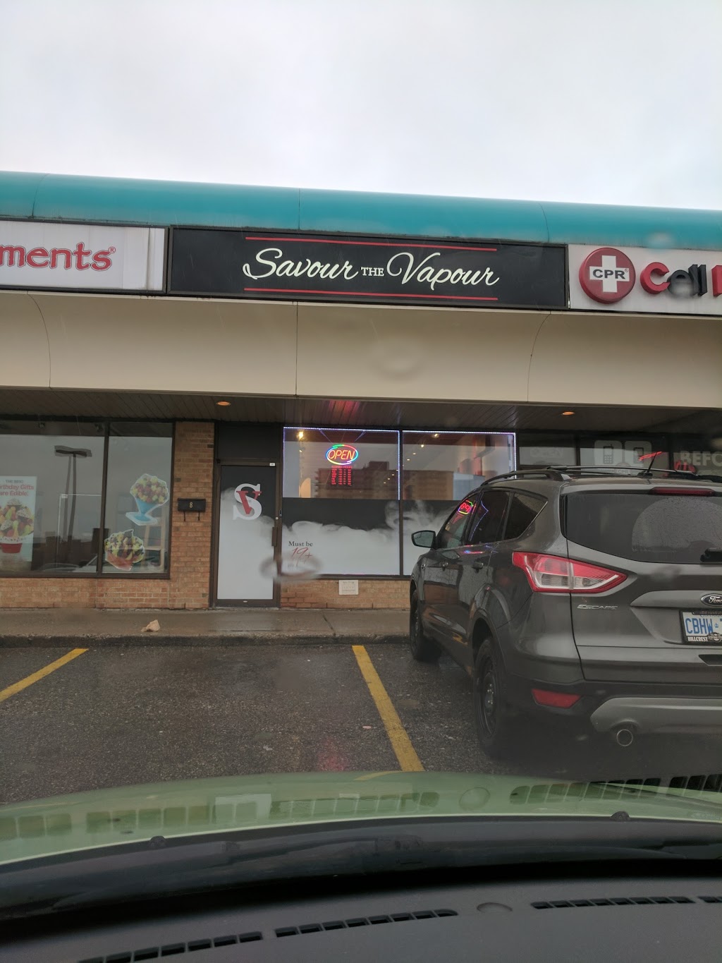 Savour The Vapour | 509 Wilson Ave #8, Kitchener, ON N2C 2M4, Canada | Phone: (519) 896-7775