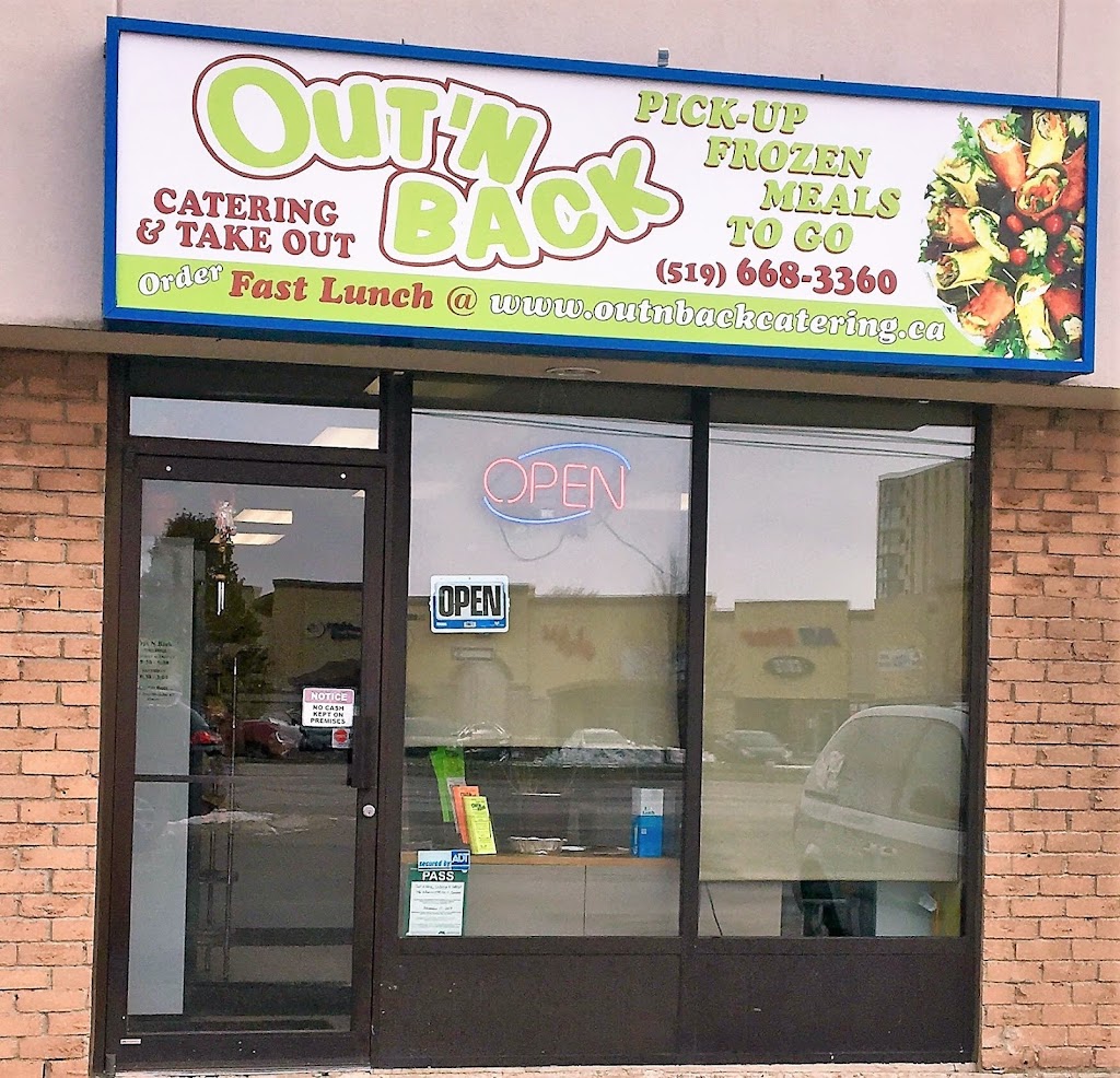 Out N Back Catering & Takeout | 746 Wharncliffe Rd S, London, ON N6J 2N4, Canada | Phone: (519) 668-3360