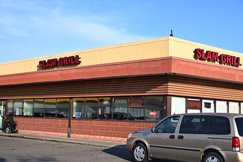 Slam Grill Restaurant & Bar | 3685 Keele St Unit 1C, North York, ON M3J 3H6, Canada | Phone: (416) 631-1489