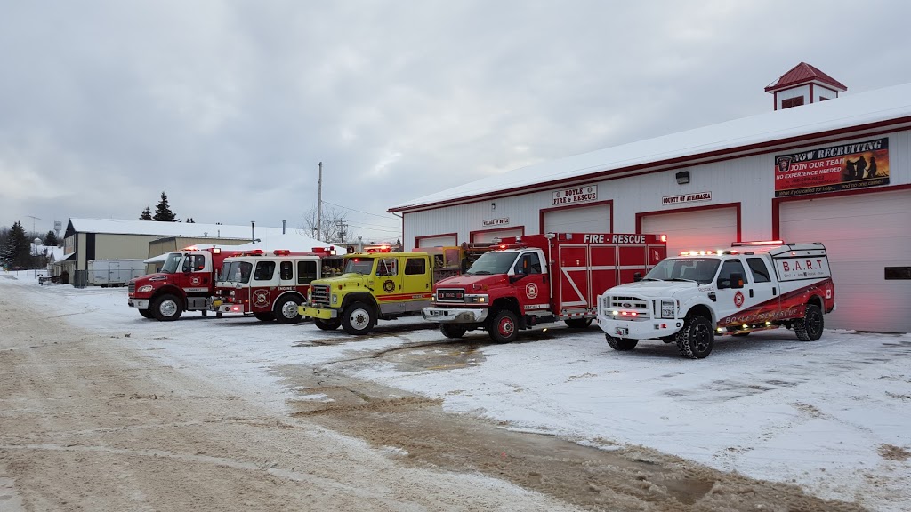 Boyle Fire Department | 5122 2 St, Boyle, AB T0A 0M0, Canada | Phone: (780) 689-8622
