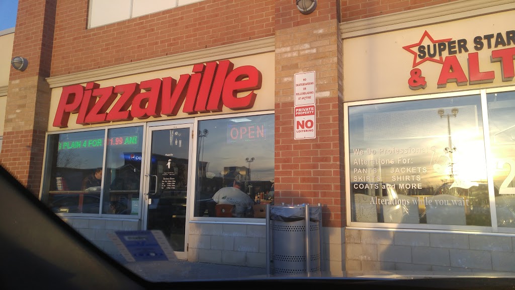 Pizzaville | 30 Broadleaf Ave #102, Whitby, ON L1R 0B5, Canada | Phone: (905) 655-8855