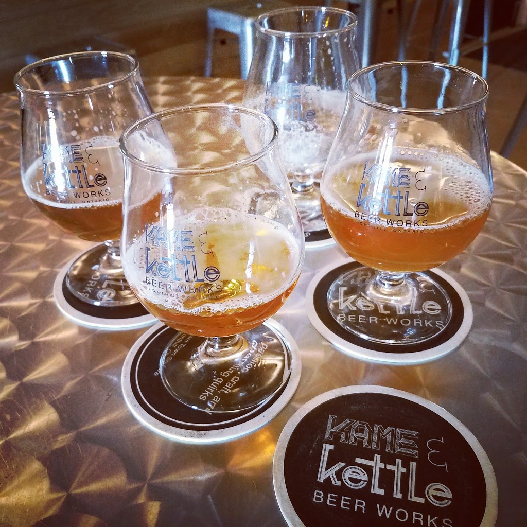 Kame & Kettle Beer Works | 25 Pelham Town Square, Fonthill, ON L0S 1E0, Canada | Phone: (289) 273-2550