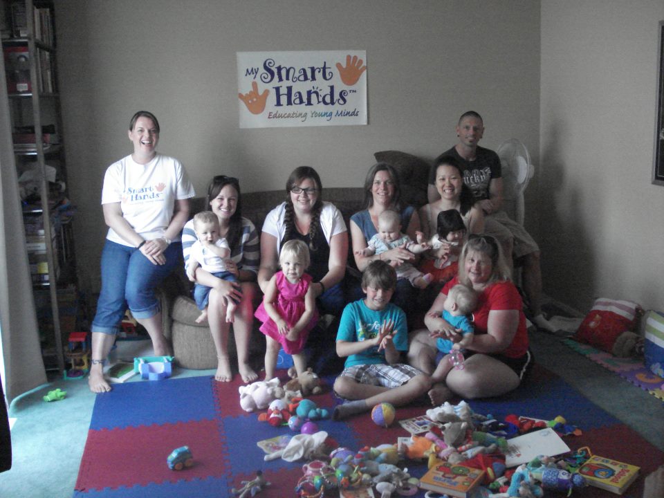 Baby Sign Language Classes - My Smart Hands Calgary | Bonaventure Dr SE & 90 Ave SE, Calgary, AB T2J 0A3, Canada | Phone: (403) 400-4636