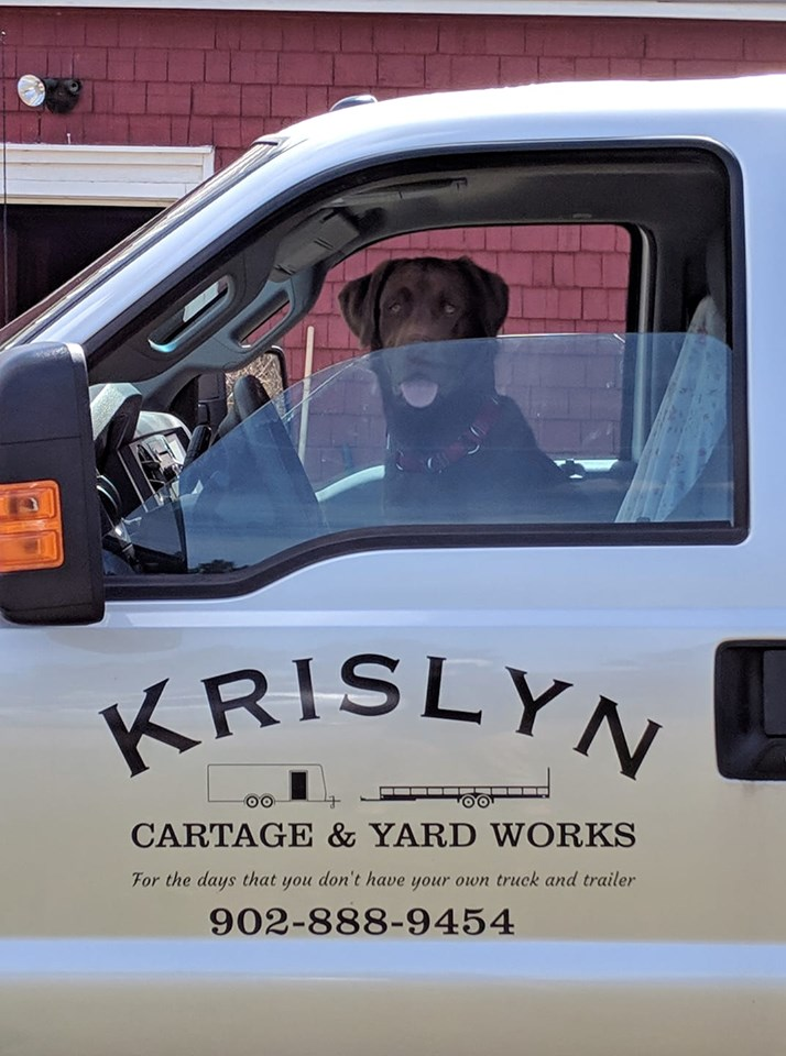 Krislyn Cartage and Yardworks | 243 PE-20, Kensington, PE C0B 1M0, Canada | Phone: (902) 888-9454