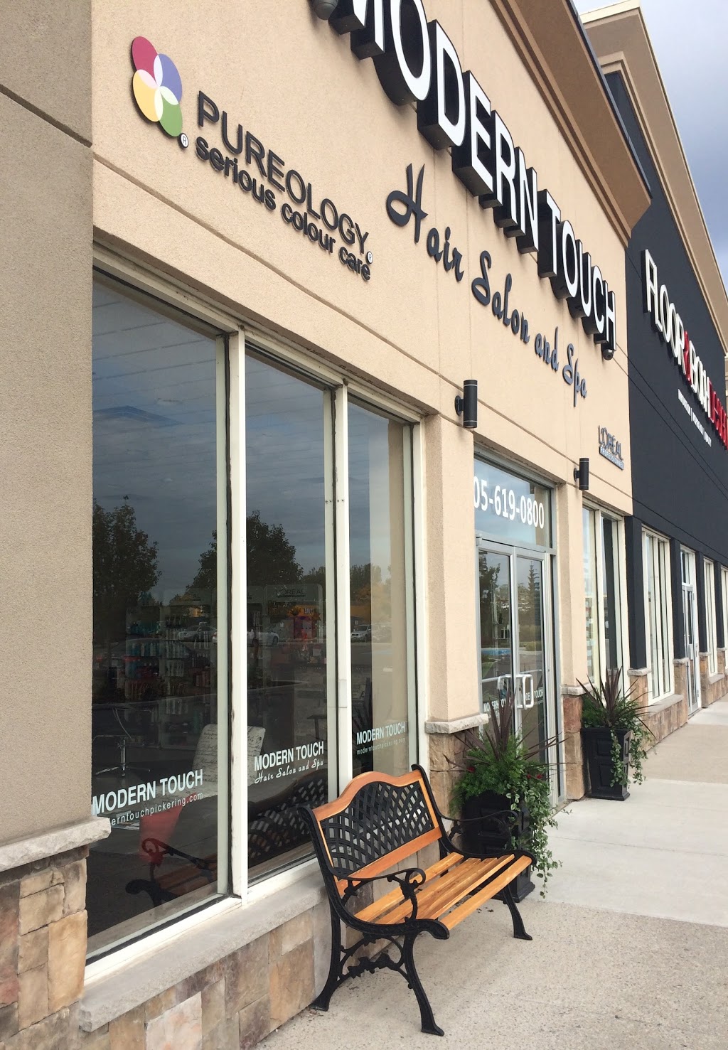 Modern Touch Hair Salon and Spa Pickering | 1755 Pickering Pkwy #22, Pickering, ON L1V 6K5, Canada | Phone: (905) 619-0800