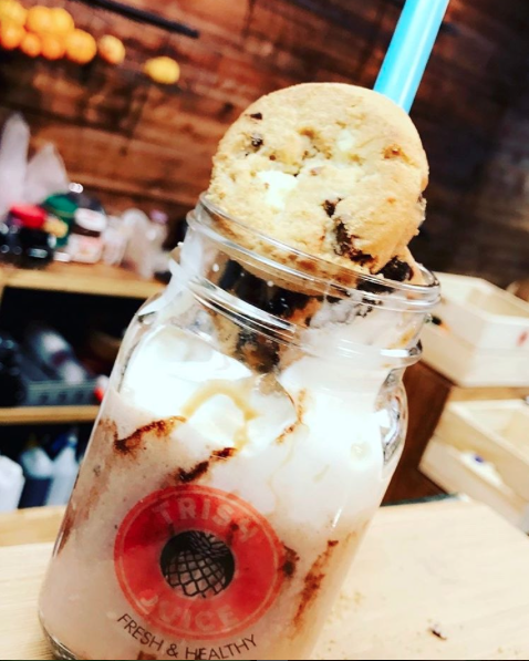 Trish Juice | 8 Lakeshore Rd W, Oakville, ON L6K 1C5, Canada | Phone: (905) 339-0809