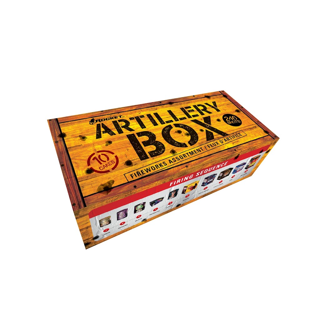 Rocket Fireworks | 183 Silvercreek Pkwy N, Guelph, ON N1H 3T2, Canada | Phone: (888) 502-5278