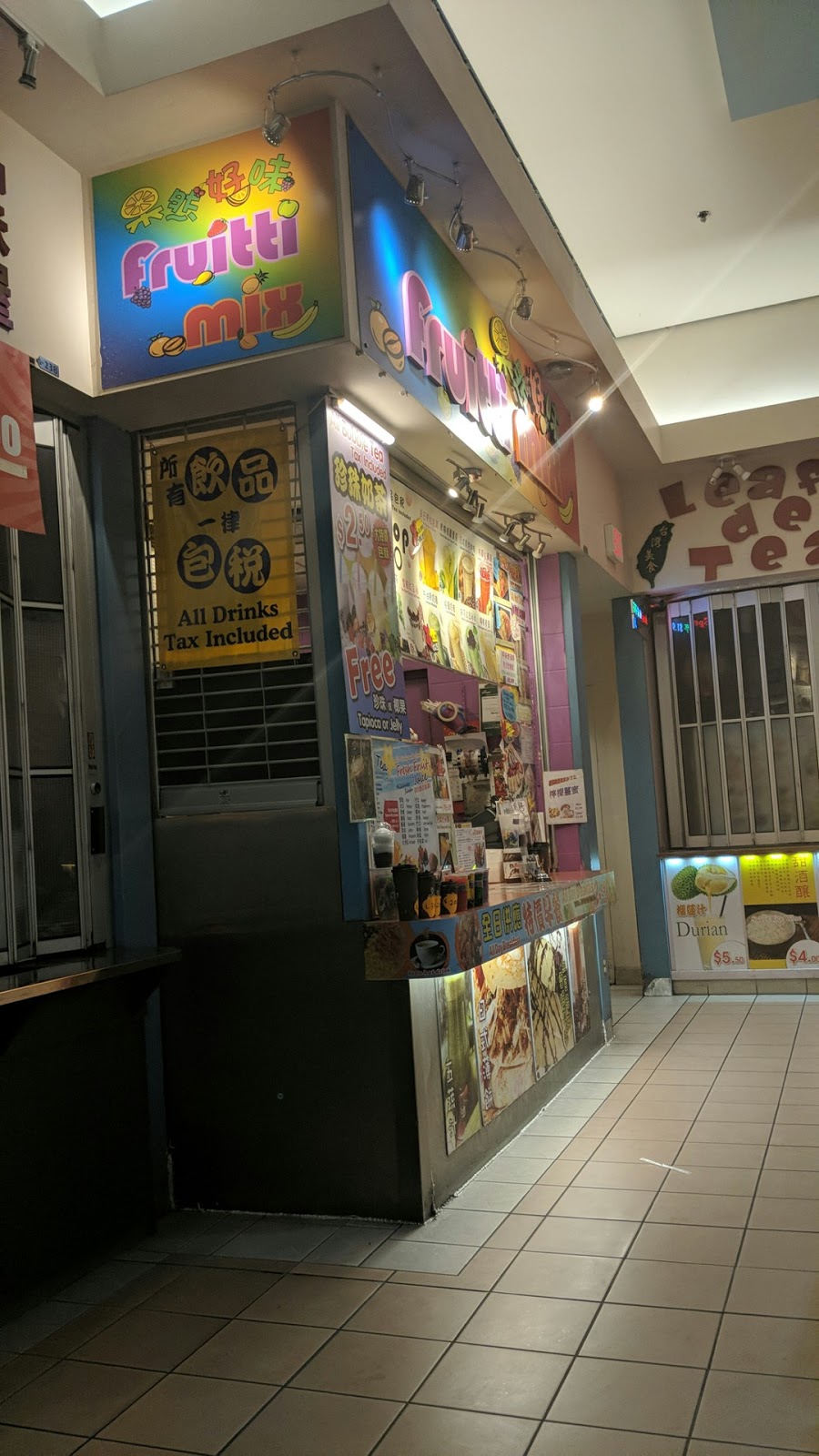 Fruitti Mix | 3255 Hwy 7 East, Unit 239FC, Markham, ON L3R 3P9, Canada | Phone: (905) 489-0773
