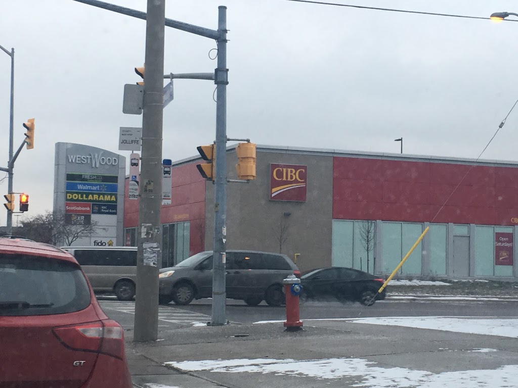 CIBC Branch with ATM | 7185 Goreway Dr, Mississauga, ON L4T 0B5, Canada | Phone: (905) 677-3796