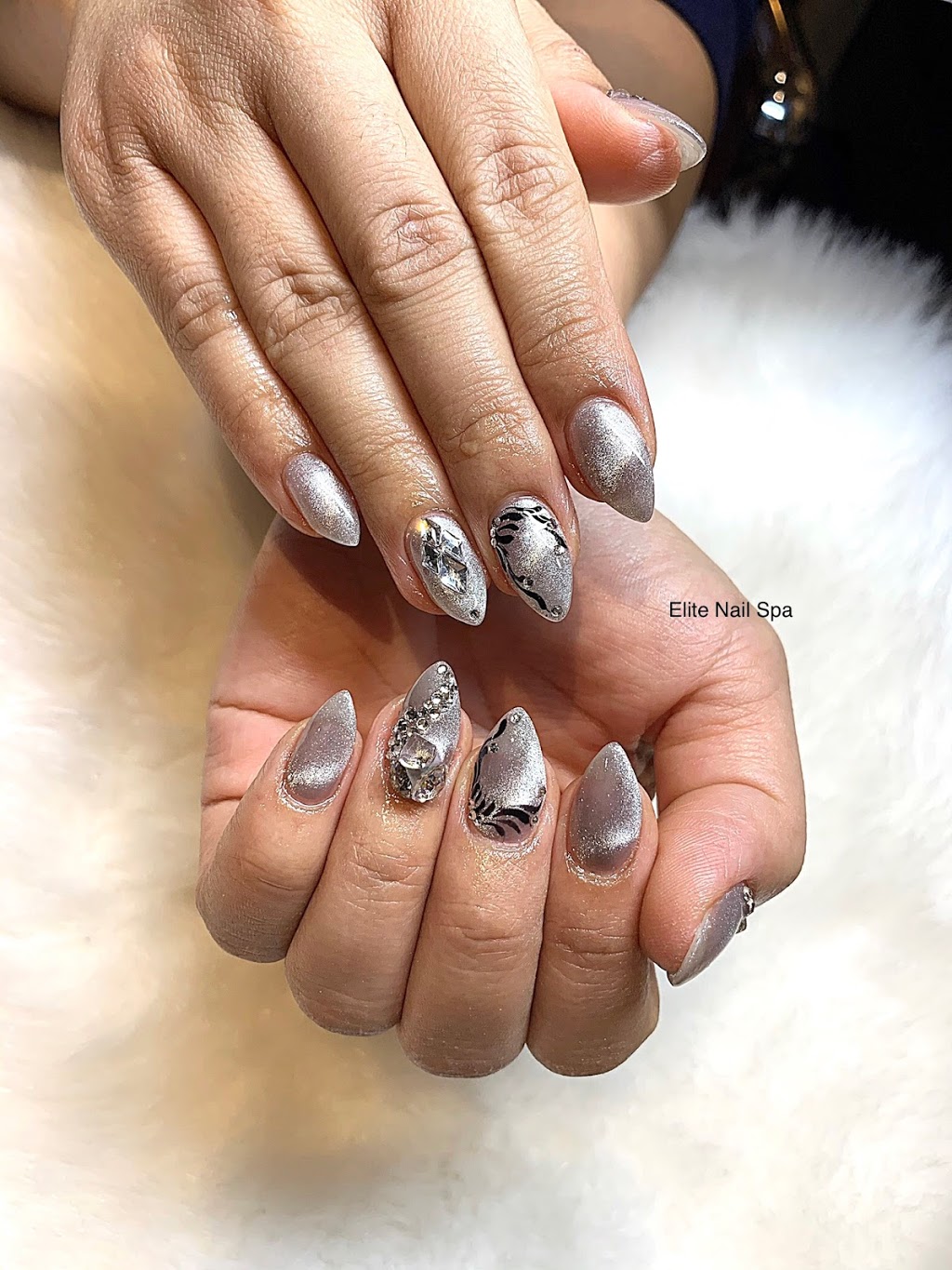 Elite Nail Spa | 4160 Baldwin St S #14, Whitby, ON L1R 3H8, Canada | Phone: (905) 655-0770