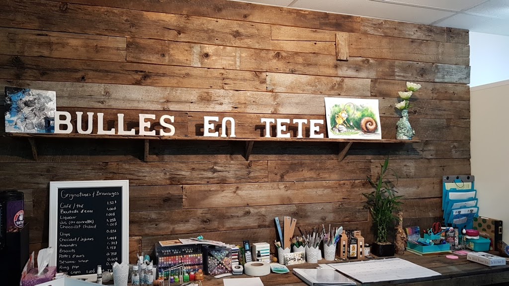 Atelier Bulles En Tête - 371 Boulevard Armand-Paris, Québec, Qc G1C 7T2,  Canada