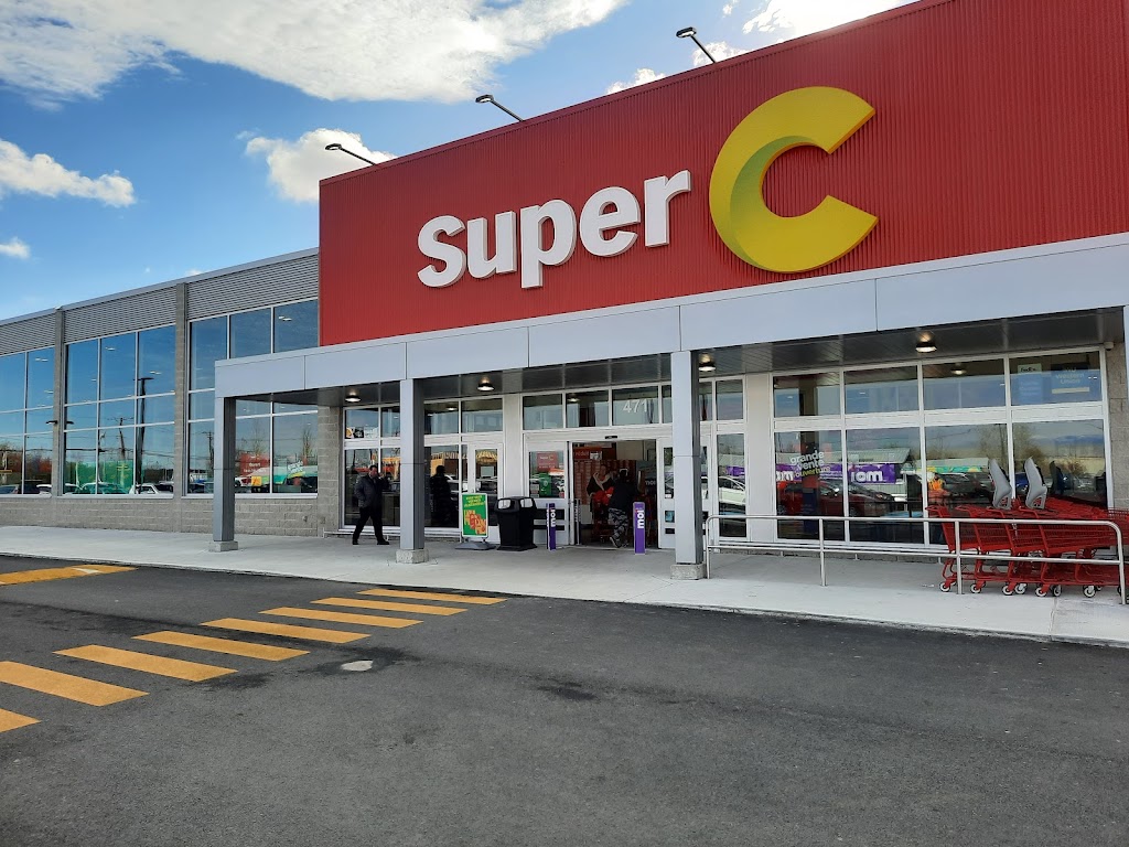 Super C - Saint-Apollinaire | 471 QC-273, Saint-Apollinaire, QC G0S 2E0, Canada | Phone: (581) 755-0072