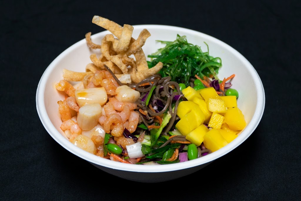 Pon-Zu Poke Sushi Bowls | 600 Windmill Rd, Dartmouth, NS B3B 1B5, Canada | Phone: (902) 446-4400