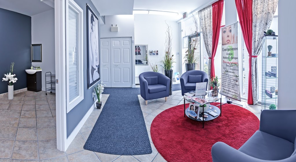 Enerjouvence clinique médico esthétique | 299 Rue Jeannette, LeMoyne, QC J4R 2E4, Canada | Phone: (514) 742-9115