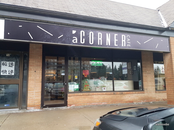 A Corner Cafe | 4981 Hwy 7 UNIT 11, Unionville, ON L3R 1N1, Canada | Phone: (289) 800-0154