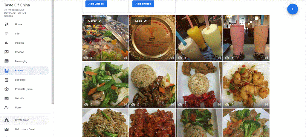 Taste Of China | 34 Athabasca Ave, Devon, AB T9G 1G2, Canada | Phone: (780) 987-9100