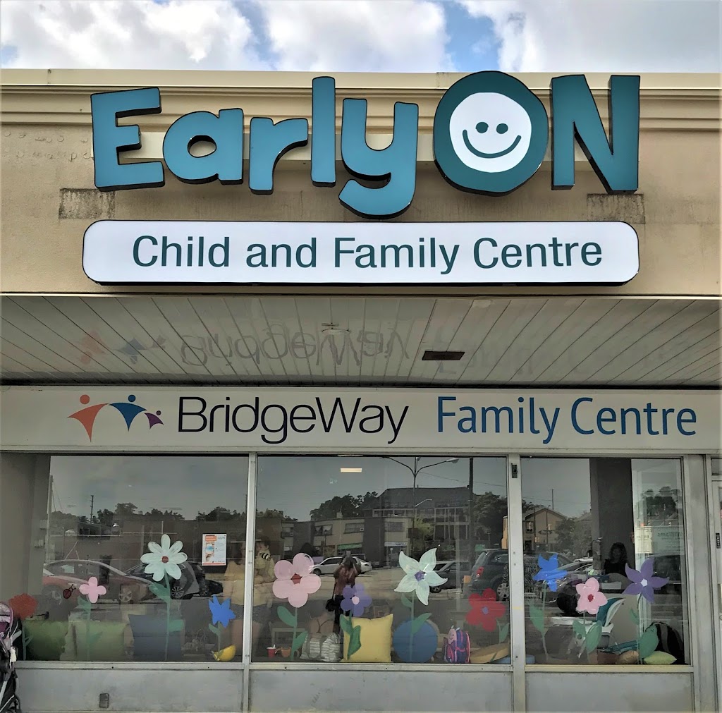 EarlyON Child & Family Centre - BridgeWay Family Centre - Street | 128 Queen St S Unit 4, Mississauga, ON L5M 1K8, Canada | Phone: (647) 904-6176