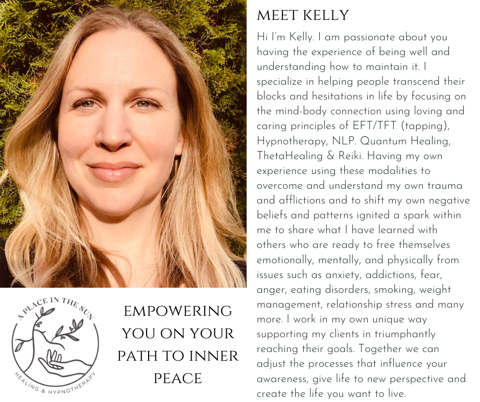 A Place in the Sun Healing & Hypnotherapy | 481 Head St #5, Victoria, BC V9A 5S1, Canada | Phone: (250) 891-2946