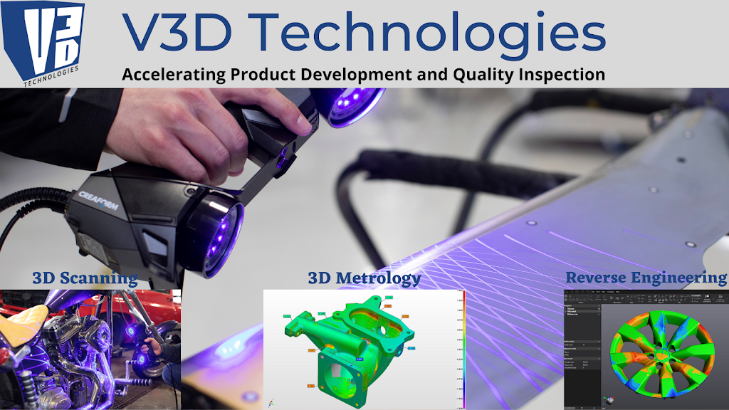 V3D Technologies Inc. | 6033 Shawson Dr Unit 23, Mississauga, ON L5T 1H8, Canada | Phone: (289) 628-1455