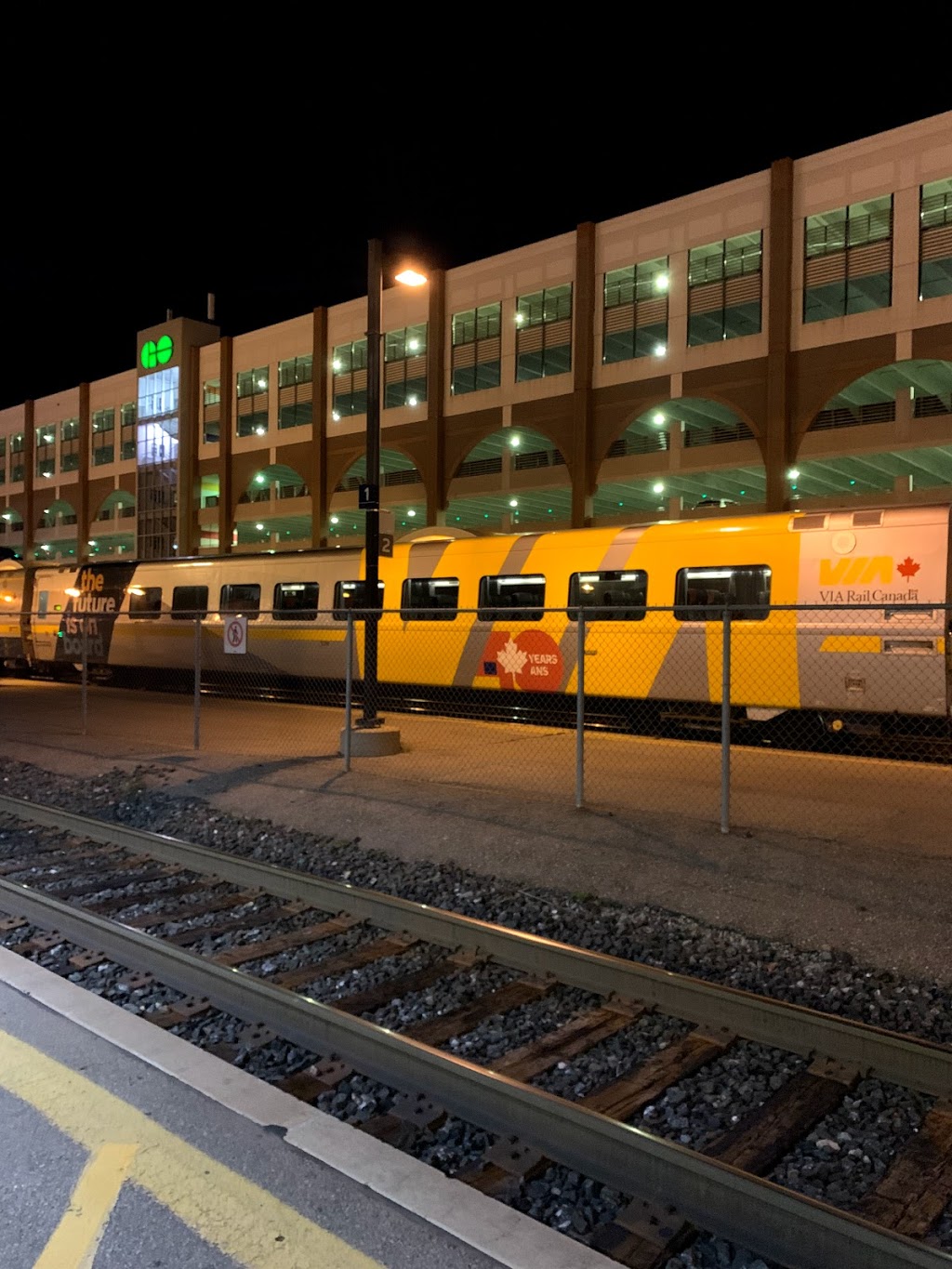 VIA Rail Canada Oakville Station | Oakville, ON L6J 2W6, Canada | Phone: (888) 842-7245