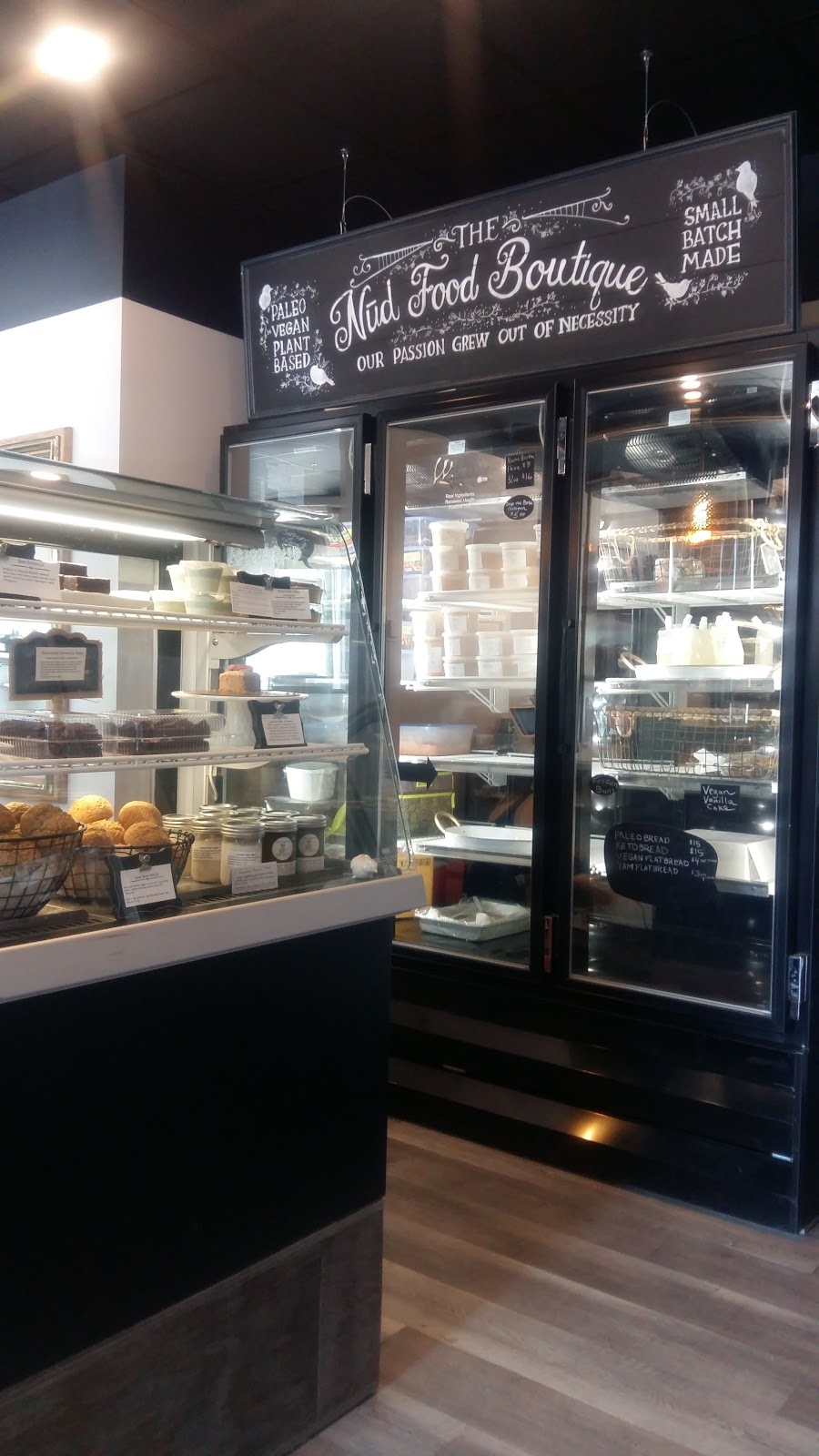 Food In The Nūd | 9628 76 Ave NW, Edmonton, AB T6C 0K3, Canada | Phone: (780) 540-3663