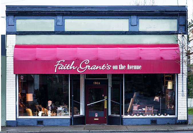 Faith Grants On The Avenue | 1968 Oak Bay Ave, Victoria, BC V8R 1E2, Canada | Phone: (250) 383-0121