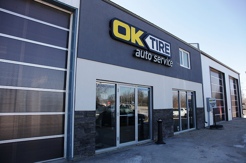 OK Tire | 930 Main St, Steinbach, MB R5G 1Z9, Canada | Phone: (204) 326-2161