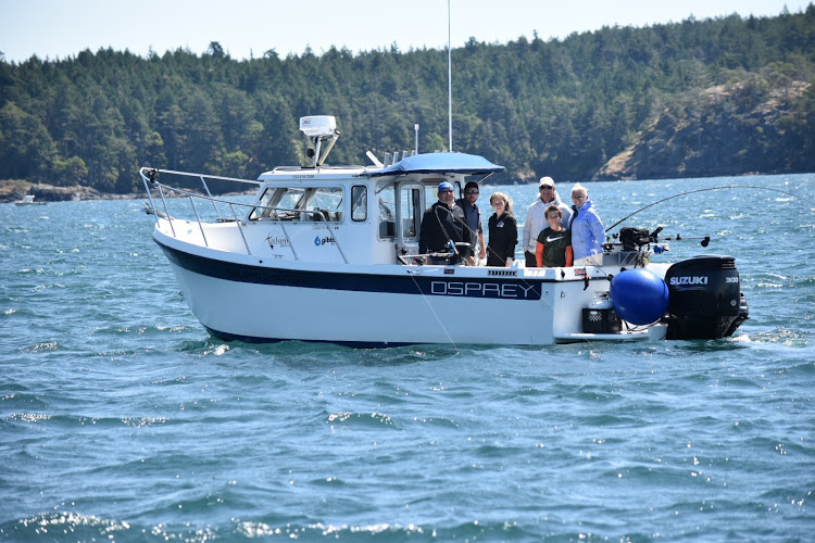 Fishing Charters Victoria TailSpin Charters | 4901 East Sooke Road, Sooke, BC V9Z 1B6, Canada | Phone: (250) 514-7000