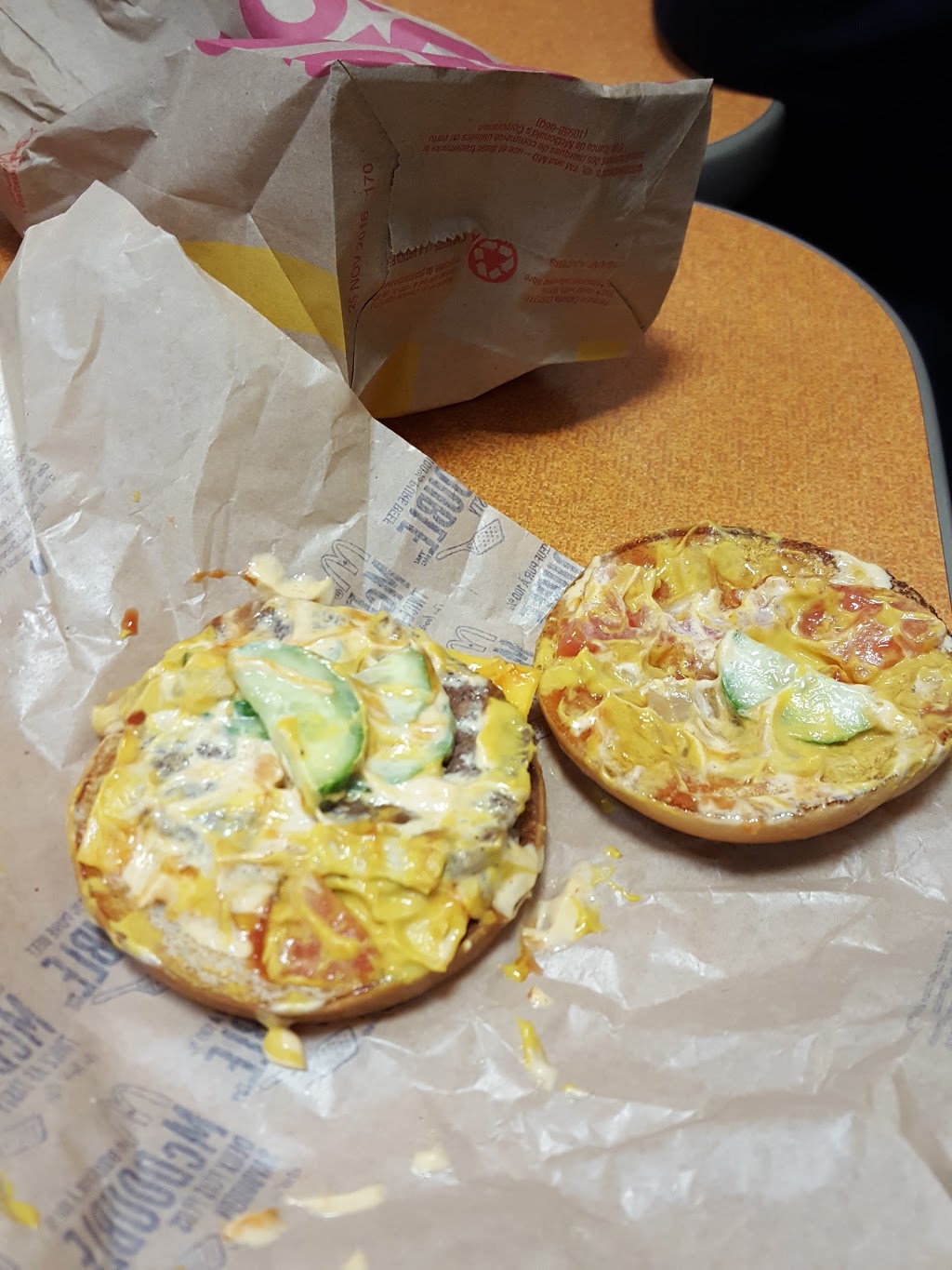 McDonalds | 8300 Highway #27, Vaughan, ON L4H 0R9, Canada | Phone: (905) 264-6675