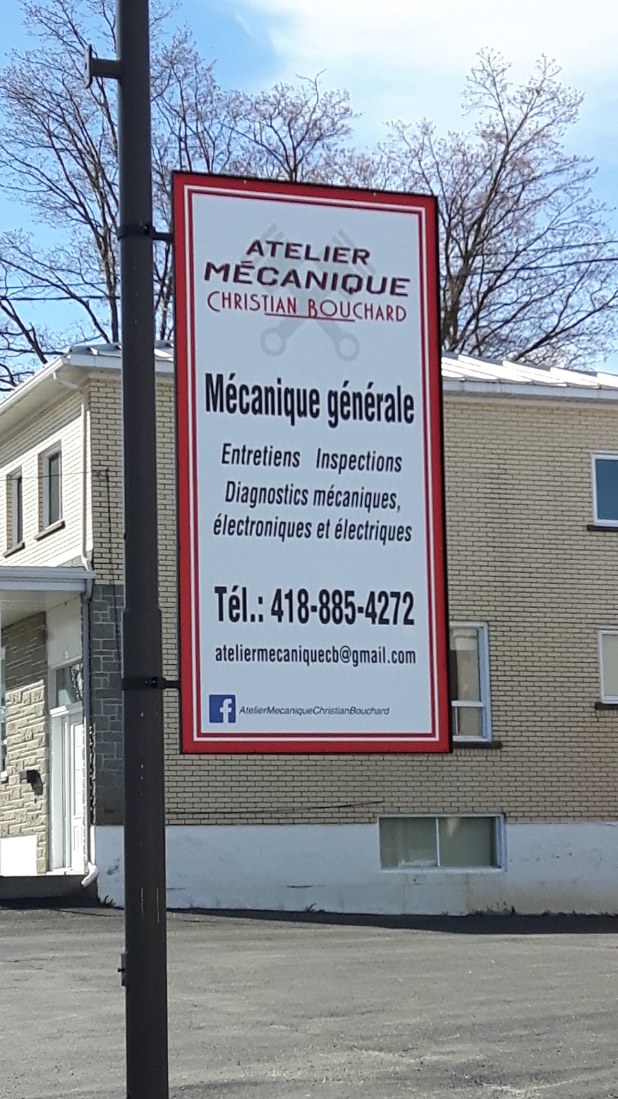 Atelier Mécanique Christian Bouchard (Spécialité voiture Asiatiq | 232 Route de lÉglise, Honfleur, QC G0R 1N0, Canada | Phone: (418) 885-4272