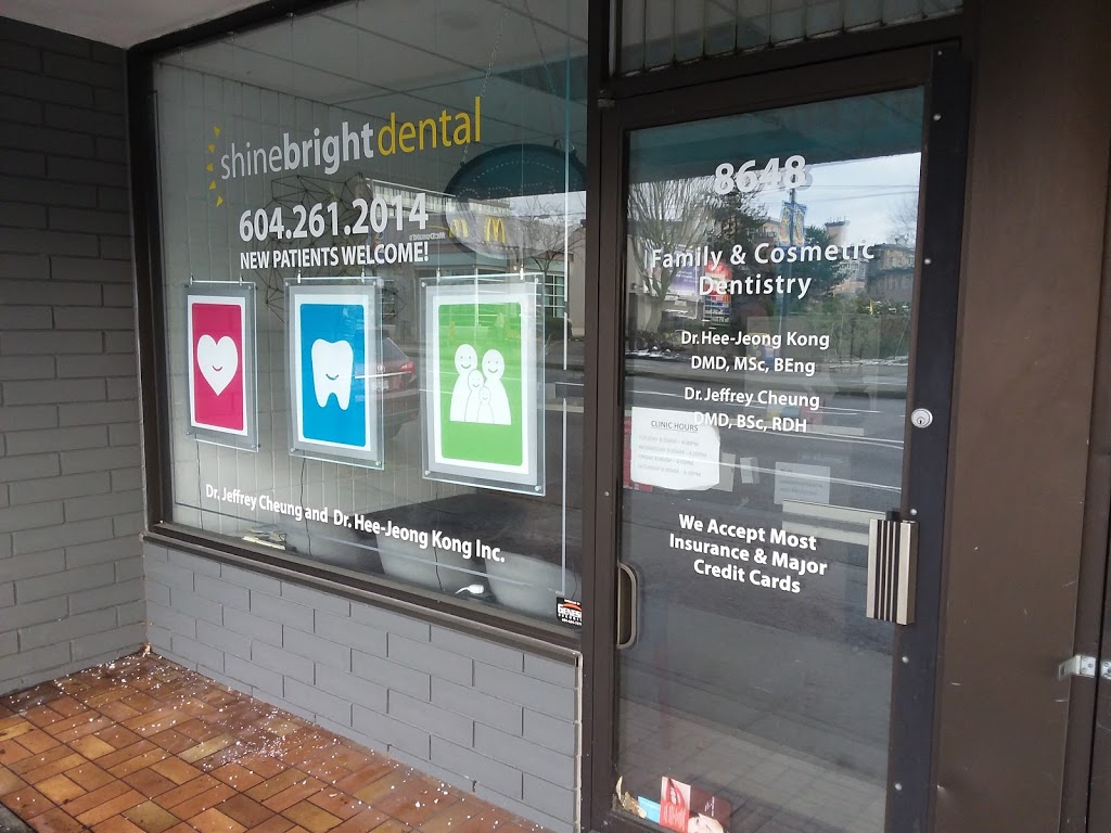 shinebrightdental | 8648 Granville St, Vancouver, BC V6P 5A5, Canada | Phone: (604) 261-2014