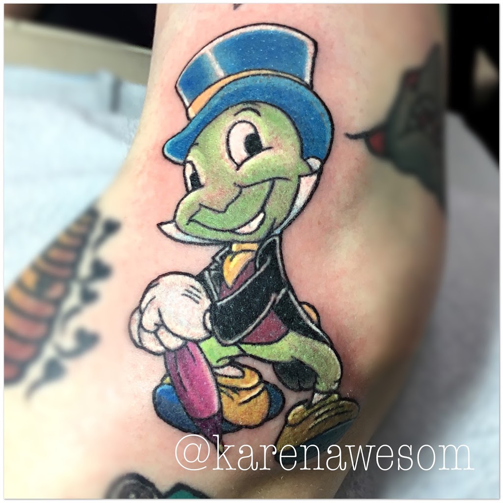 Karen Awesom - Tattoo Artist | 91 Plains Rd E #2, Burlington, ON L7T 2C2, Canada