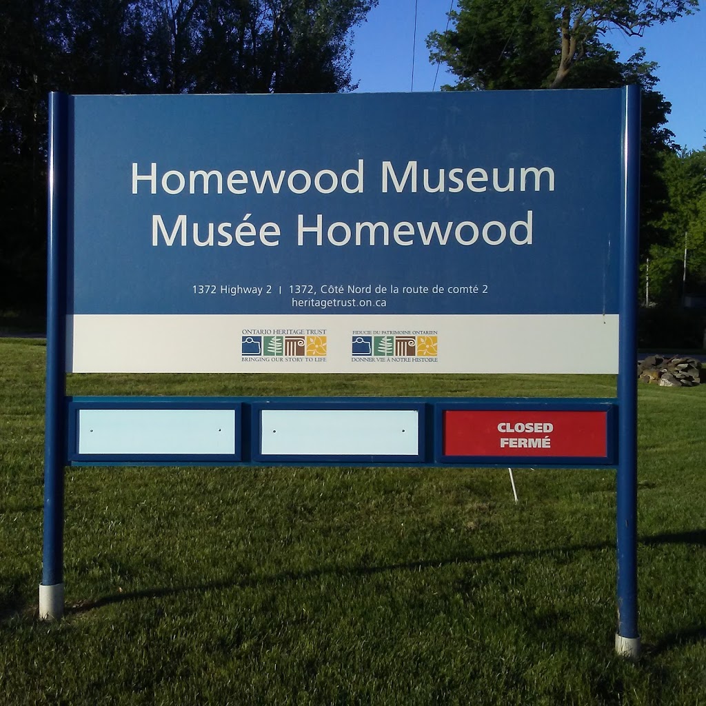 Homewood Museum | 1372 2, Maitland, ON K0E 1P0, Canada | Phone: (613) 498-3003