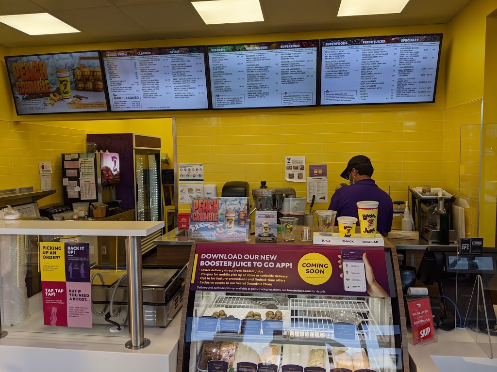Booster Juice | 1091 Chemong Rd A-06, Peterborough, ON K9H 7R8, Canada | Phone: (705) 745-3176