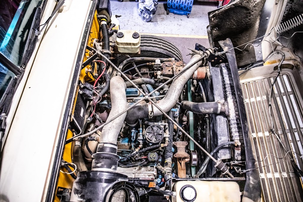 ETR Truck & Trailer Repairs / Hino Red Deer | 6761 67 Ave, Red Deer, AB T4P 1K3, Canada | Phone: (877) 810-6054