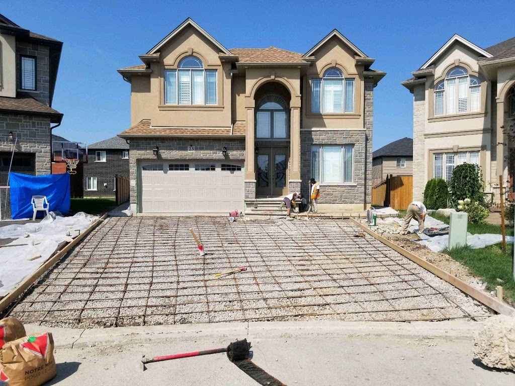 Pro Touch Concrete And Interlocking | 38 Sherway St, Stoney Creek, ON L8J 0J4, Canada | Phone: (289) 941-5535
