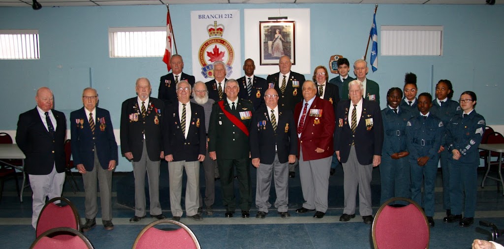 Legion Royale Canadienne | 7771 Rue Bouvier, LaSalle, QC H8N 2G6, Canada | Phone: (514) 365-0595