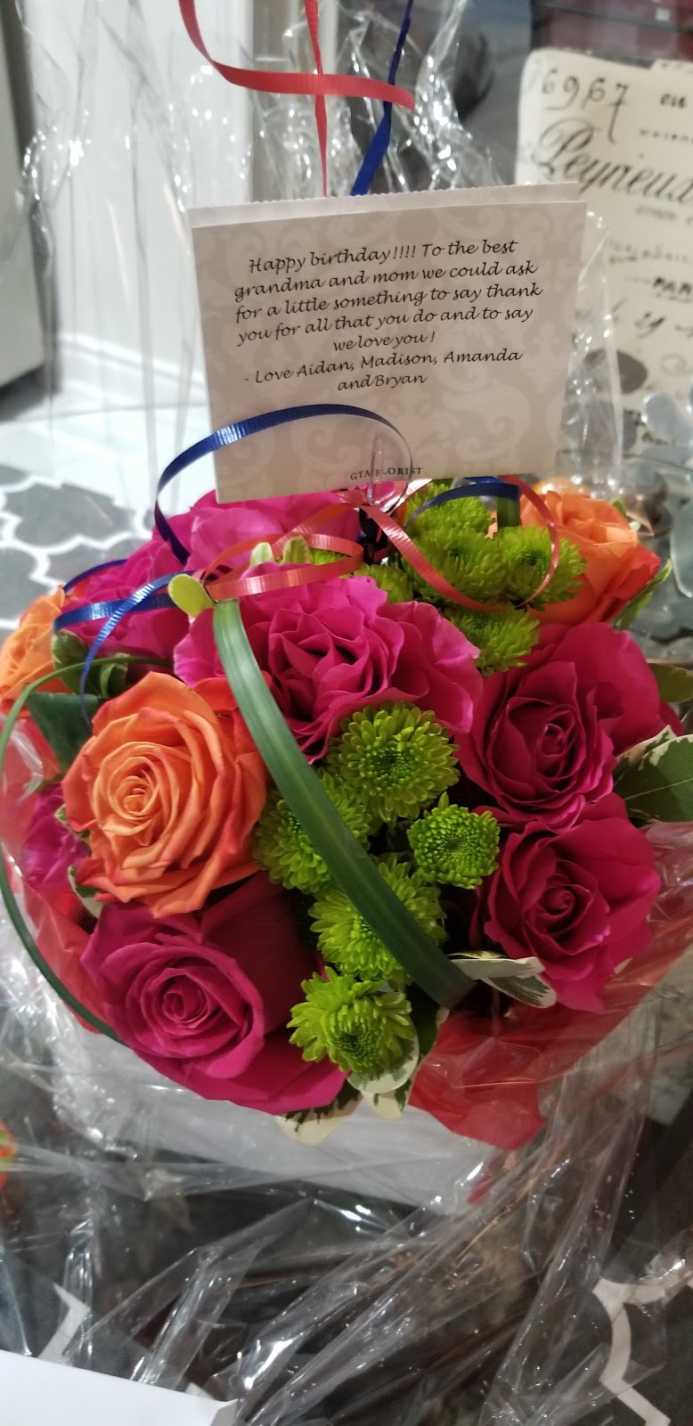 GTA Florist | 45 Brisbane Rd Unit 1, North York, ON M3J 2K1, Canada | Phone: (647) 206-2256