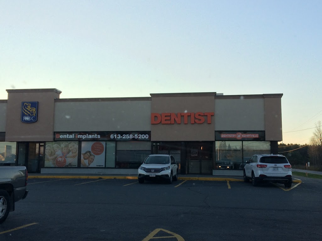 Dentistry @ Kemptville | 2600 County Rd 43 Unit 28, Kemptville, ON K0G 1J0, Canada | Phone: (613) 258-5200