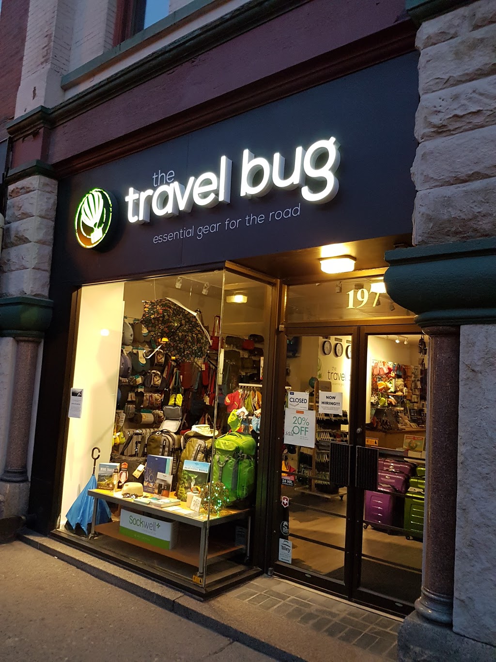 The Travel Bug | 197 Water St, St. Johns, NL A1C 1B4, Canada | Phone: (709) 738-8284